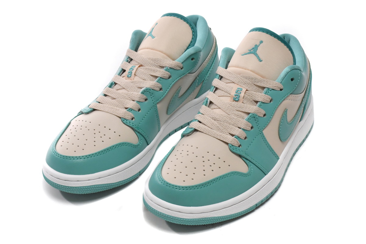 AQ Air Jordan 1 Low Tropical Teal