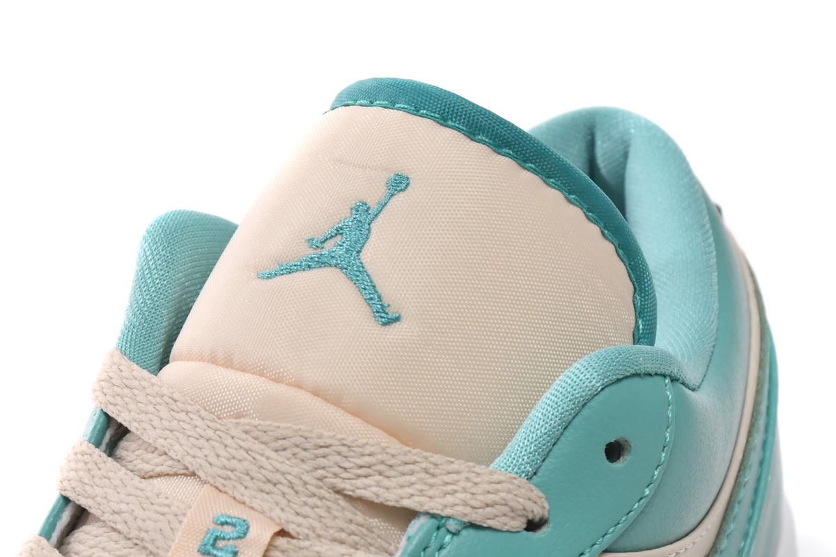 AQ Air Jordan 1 Low Tropical Teal