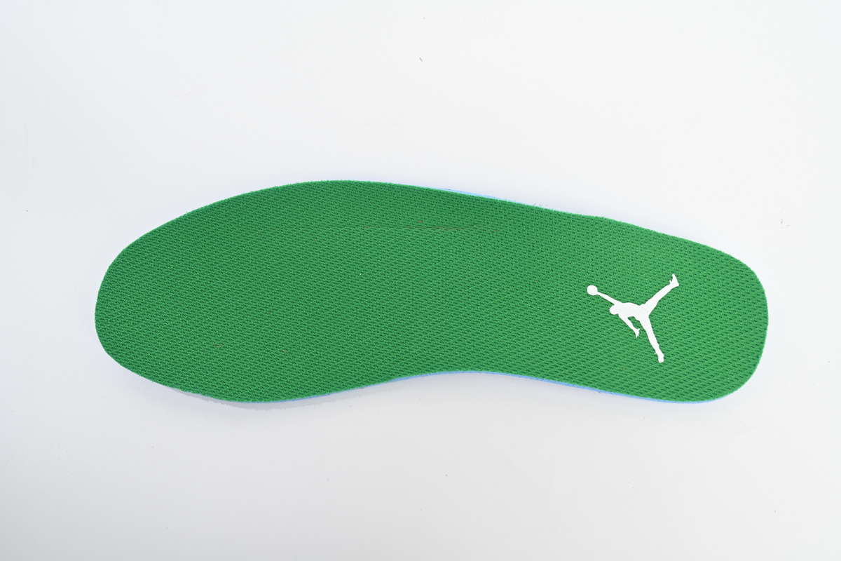 AQ Travis Scott x Air Jordan 1 Low White Green Blue
