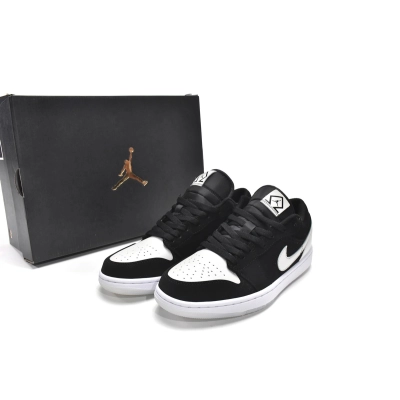 AQ Air Jordan 1 Low Diamond 02