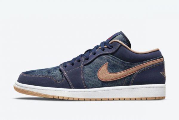 AQ Air Jordan1 Low Denim