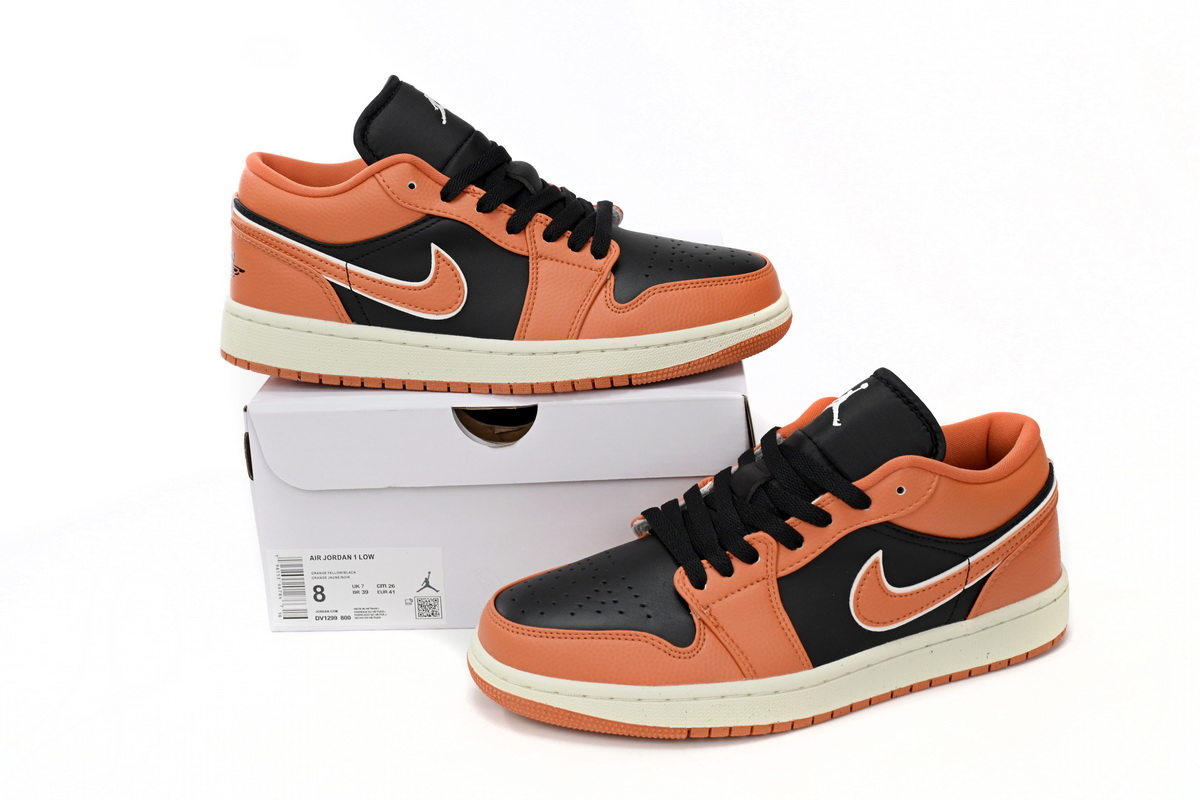 AQ Travis Scott x Air Jordan 1 Low WMNS “Sport Spice”