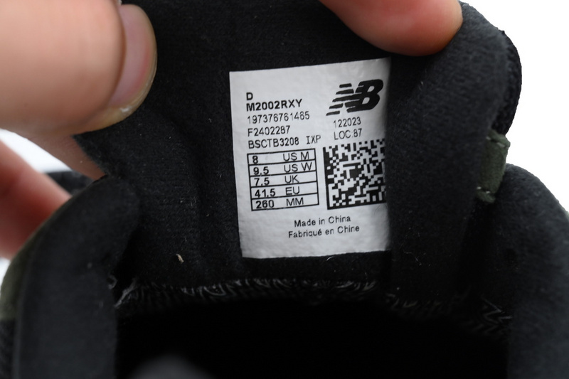 JJJJound x 2002R GORE-TEX 'Pine'