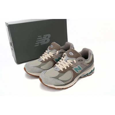 New Balance 2002R Brown Emerald Green 02
