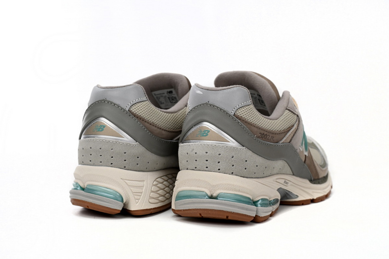 New Balance 2002R Brown Emerald Green