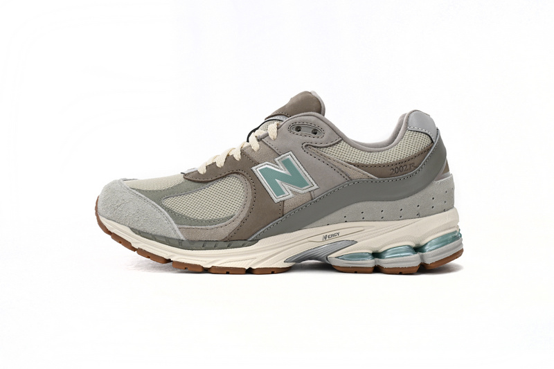 New Balance 2002R Brown Emerald Green