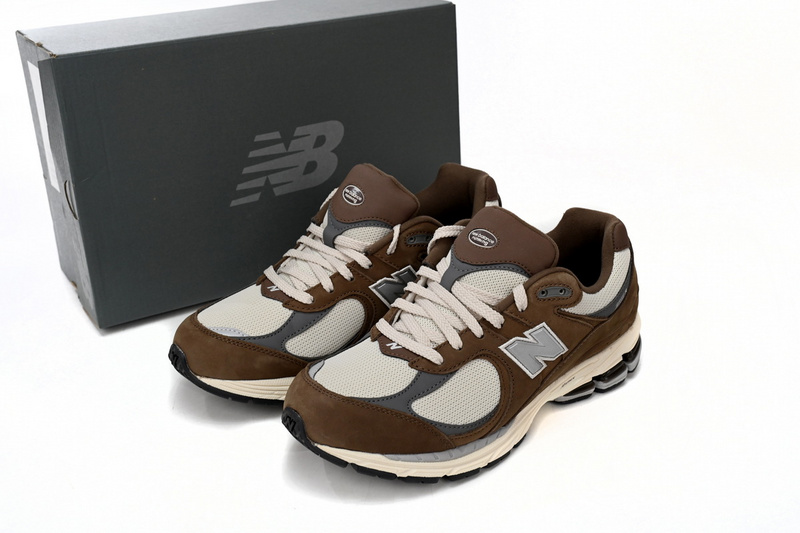 New Balance 2002R Brown Gray