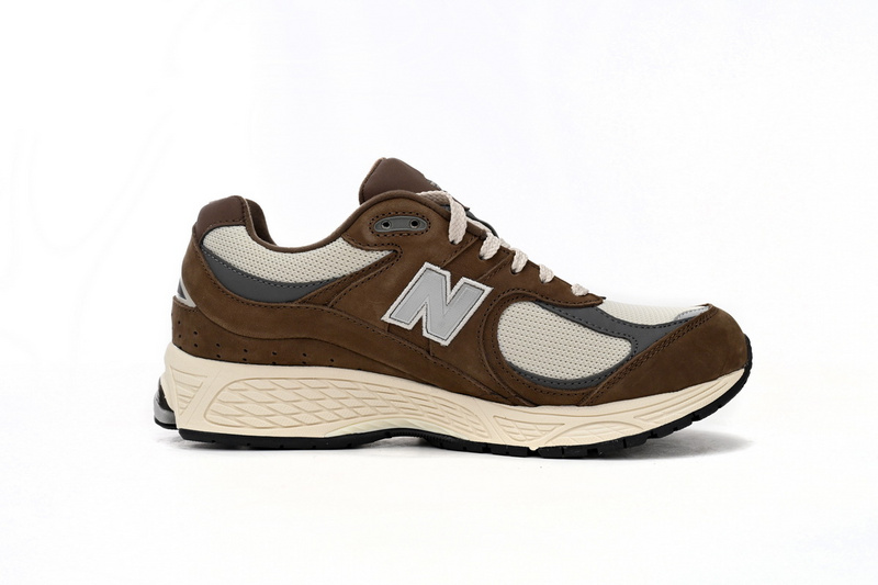 New Balance 2002R Brown Gray