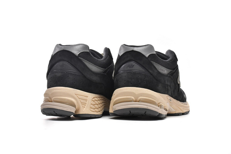 New Balance 2002R Grey Black