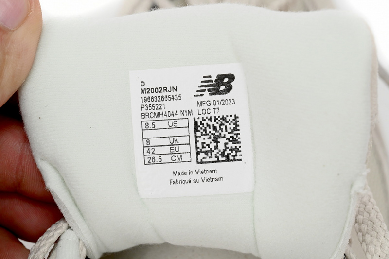 New Balance 2002R Shallow Cream