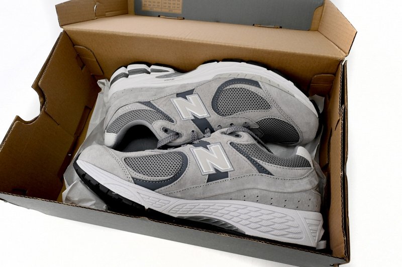 New Balance 2002R White Grey