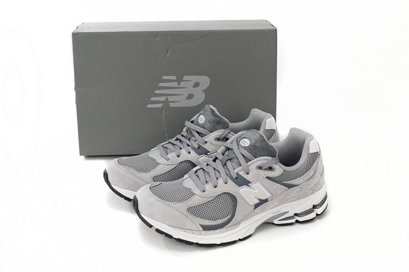 New Balance 2002R White Grey