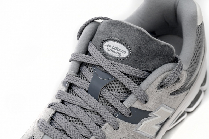 New Balance 2002R White Grey