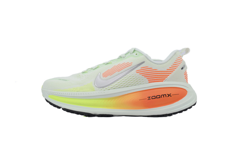 NIKE Vomero 18 'Barely Green Hyper Crimson'