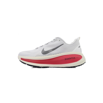 NIKE Vomero 18 'Platinum Tint Siren Red' 01