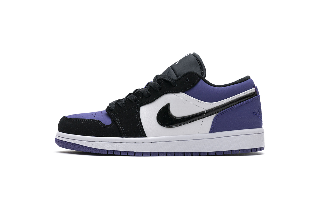 AQ Air Jordan1 Low Court Purple