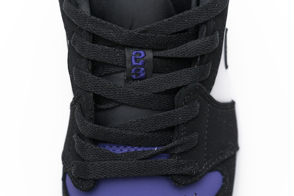 AQ Air Jordan1 Low Court Purple