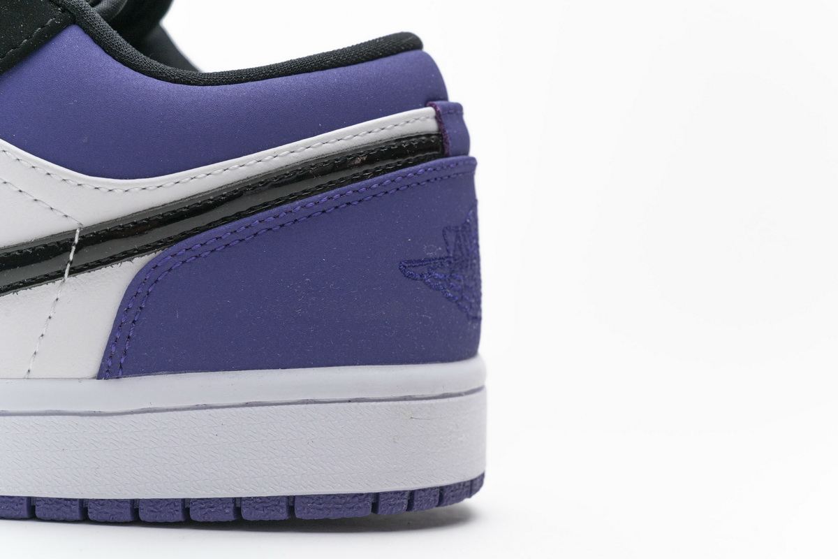 AQ Air Jordan1 Low Court Purple