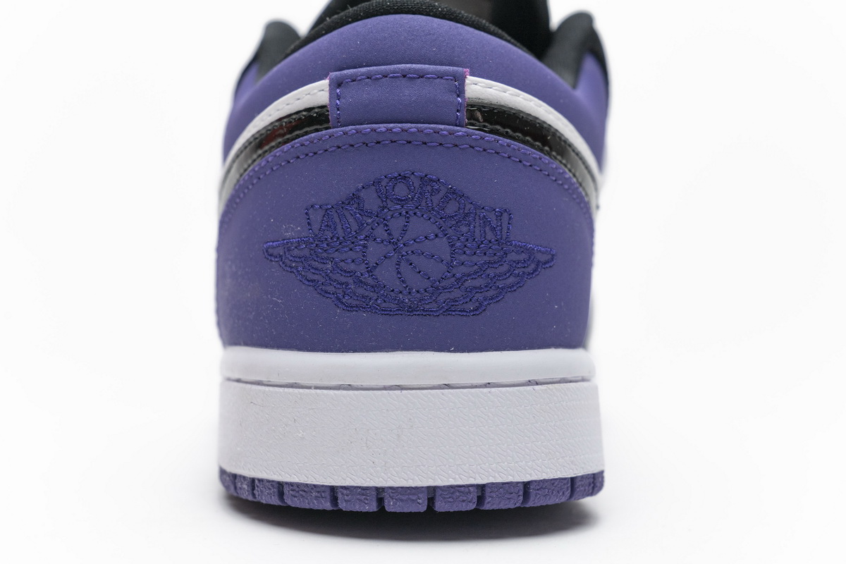 AQ Air Jordan1 Low Court Purple