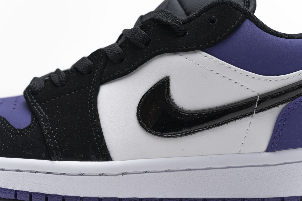 AQ Air Jordan1 Low Court Purple