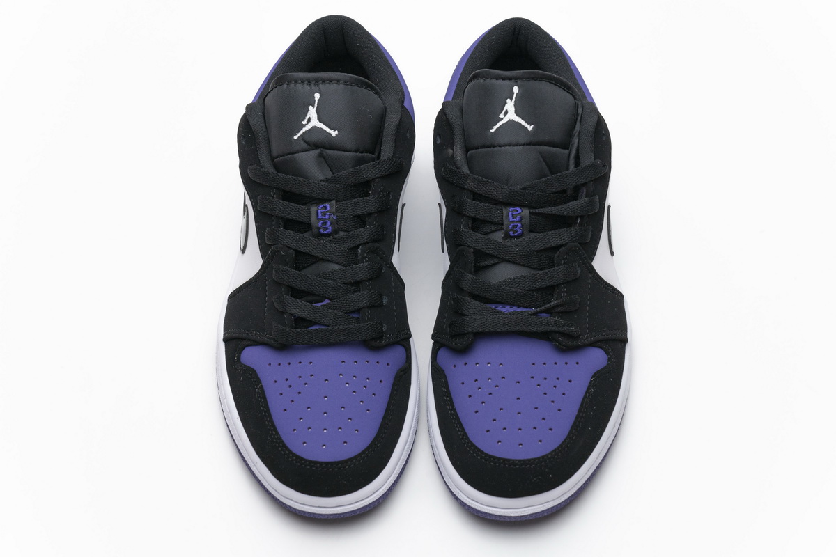AQ Air Jordan1 Low Court Purple
