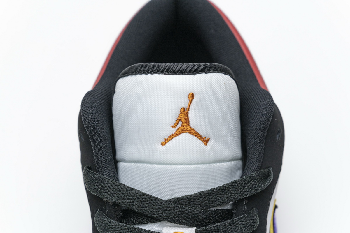 AQ Air Jordan 1 Low Lakers Top 3