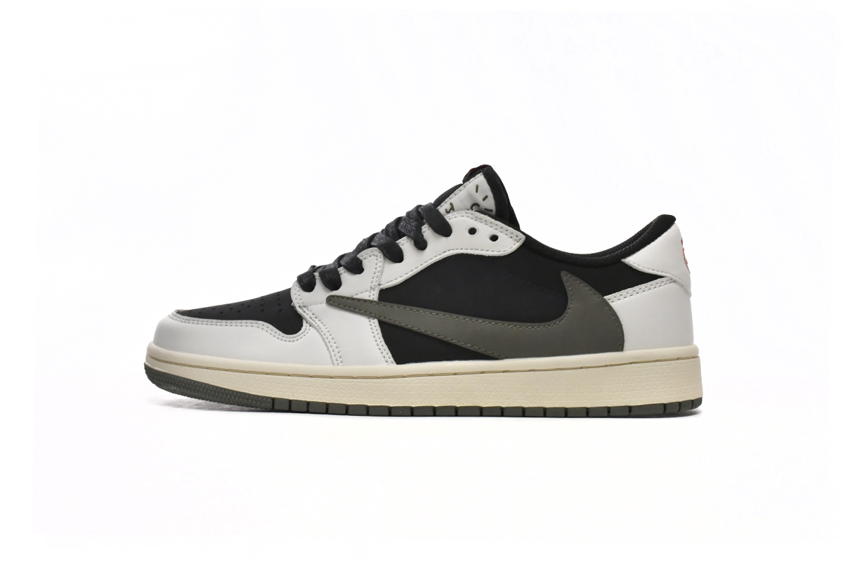 AQ Travis Scott x Air Jordan 1 Low OG Olive