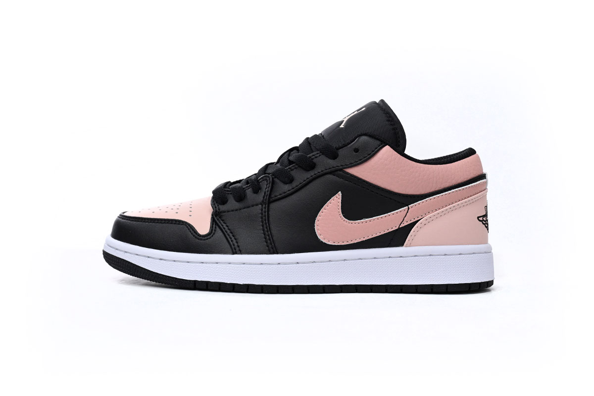 AQ Air Jordan1 Low Crimson Tint