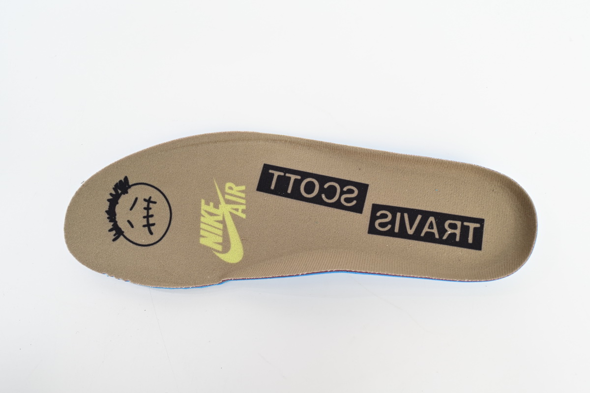 AQ Travis Scott x Air Jordan 1 Low Golf “Olive”