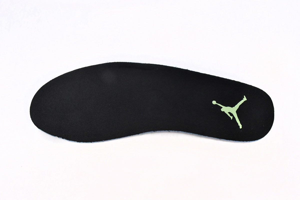 AQ Air Jordan 1 Low SE GS Wear Away - Electric Green