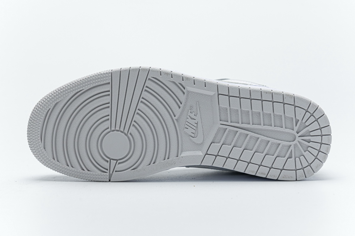AQ Air Jordan 1 Low White Camo