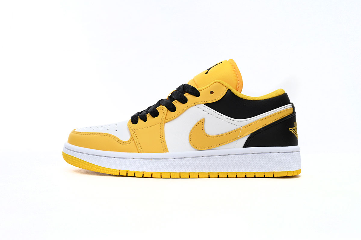 AQ Air Jordan 1 Low “University Gold” AJ1