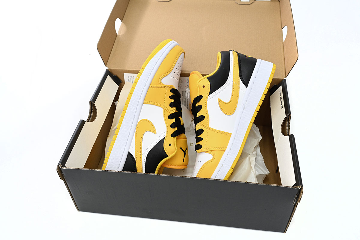 AQ Air Jordan 1 Low “University Gold” AJ1