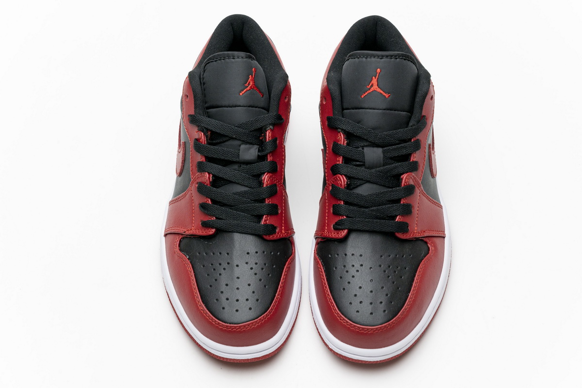 AQ Air Jordan 1 Low Varsity Red
