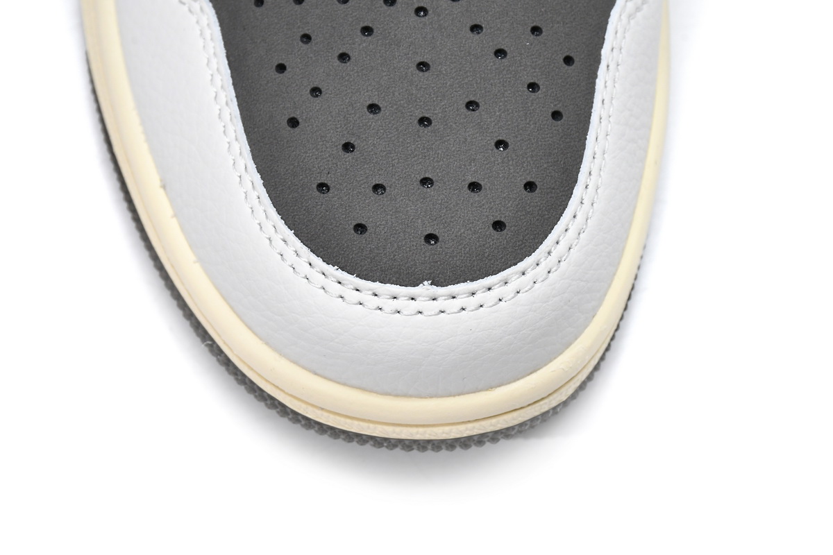 AQ Travis Scott x Air Jordan 1 Low White BrownBarb