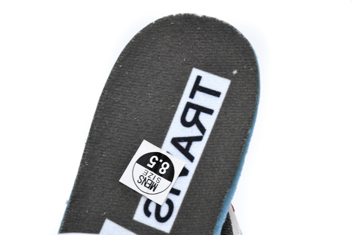 AQ Travis Scott x Air Jordan 1 Low White BrownBarb