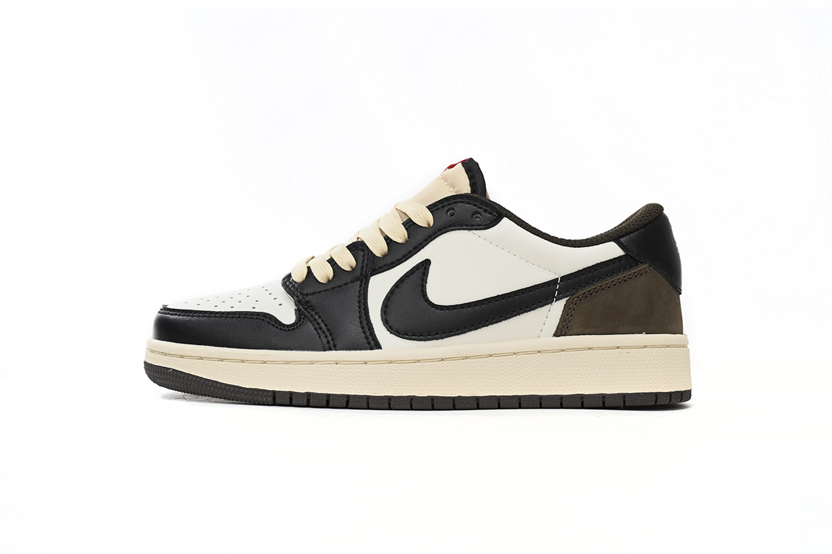 AQ Air Jordan 1 Low Low-bank Mocha