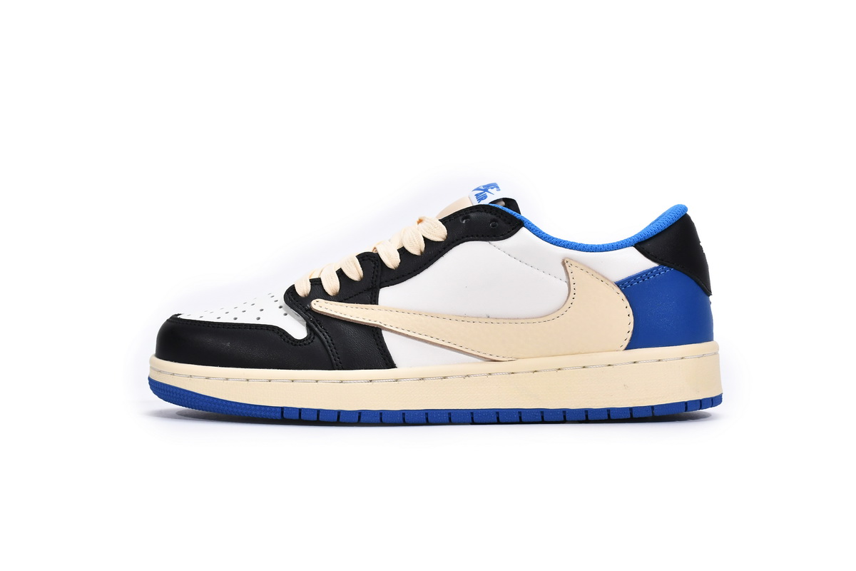 AQ Travis Scott x Fragment Design x Air Jordan 1 Low
