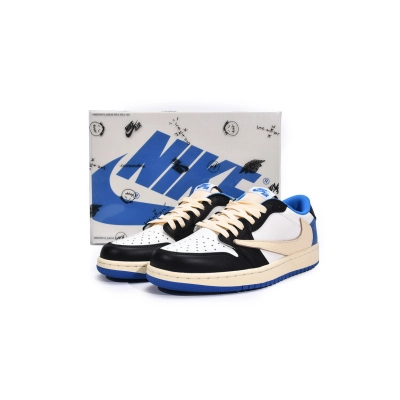 AQ Travis Scott x Fragment Design x Air Jordan 1 Low 02