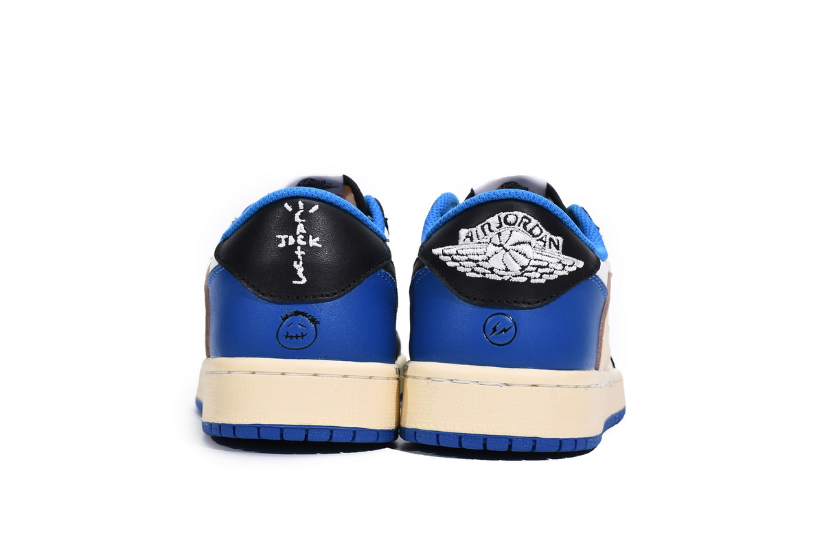 AQ Travis Scott x Fragment Design x Air Jordan 1 Low