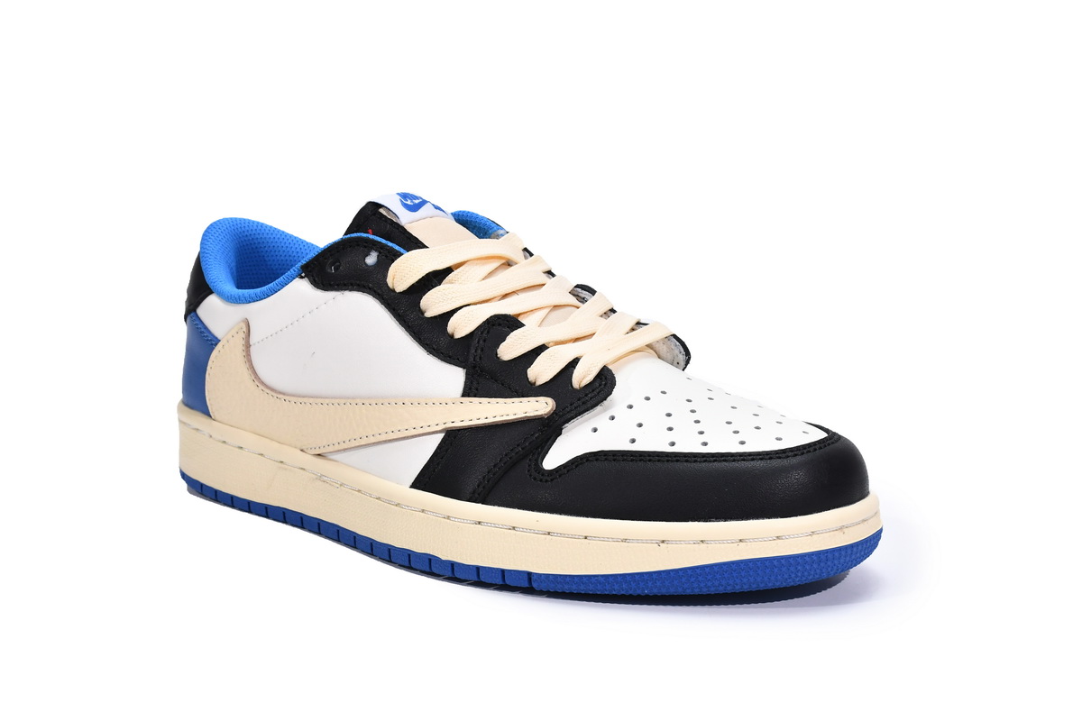 AQ Travis Scott x Fragment Design x Air Jordan 1 Low