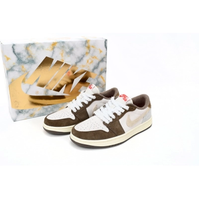 AQ Travis Scott x Air Jordan 1 Low OG “Year of the Rabbit” 02