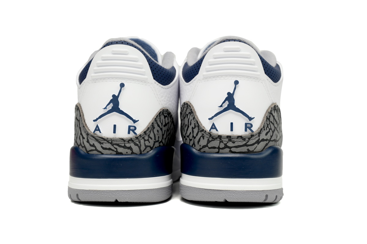 OG Air Jordan 3 "White Navy Cement"