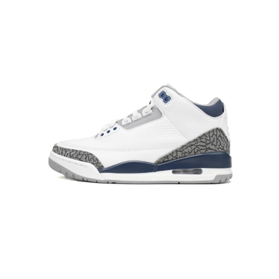 OG Air Jordan 3 "White Navy Cement" 01