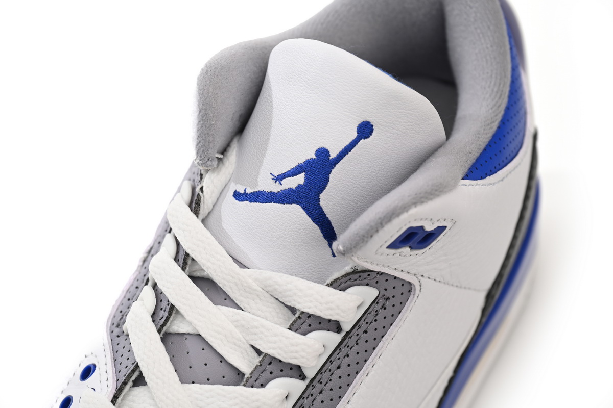 OG Air Jordan 3 Retro Racing Blue