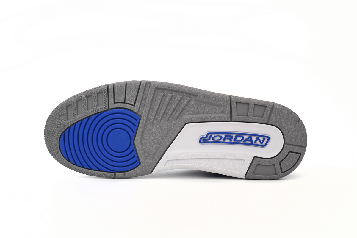 OG Air Jordan 3 Retro Racing Blue