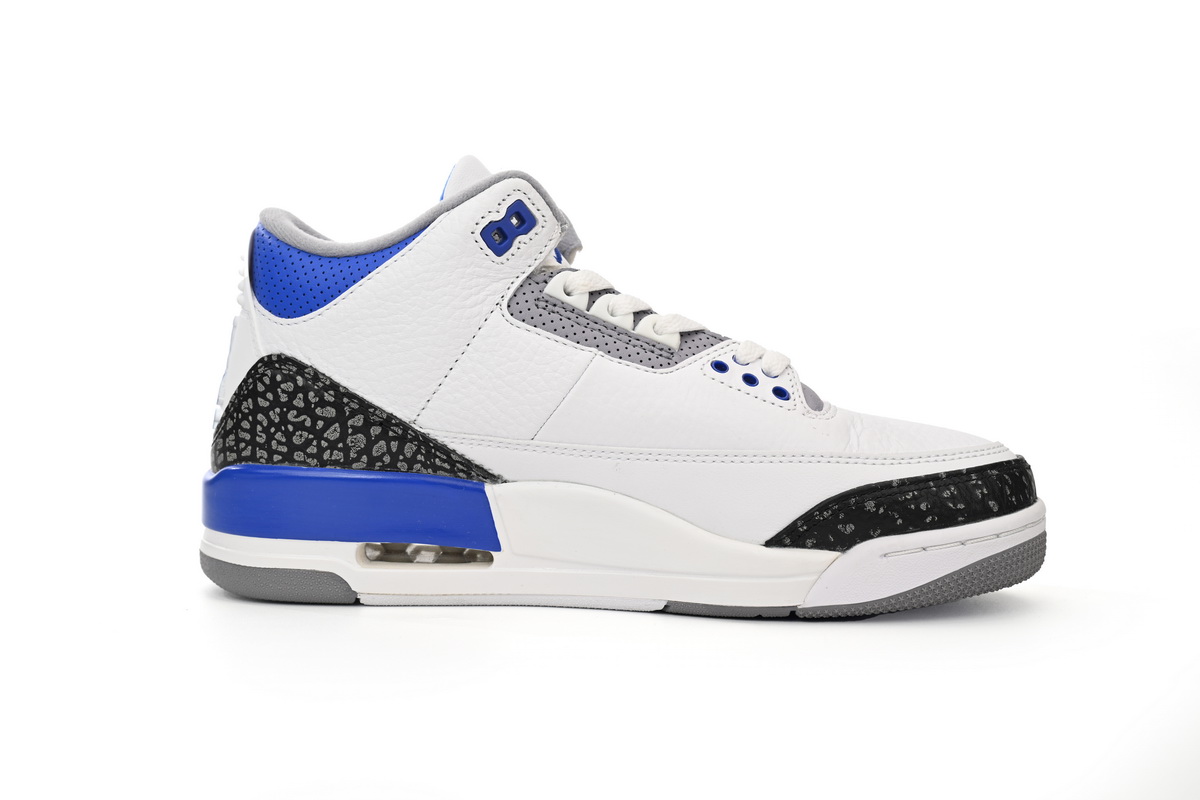 OG Air Jordan 3 Retro Racing Blue