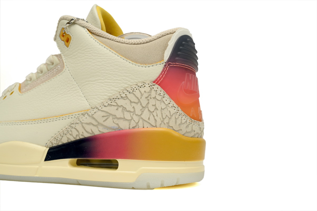 OG J Balvin x Air Jordan 3 White Blue Red