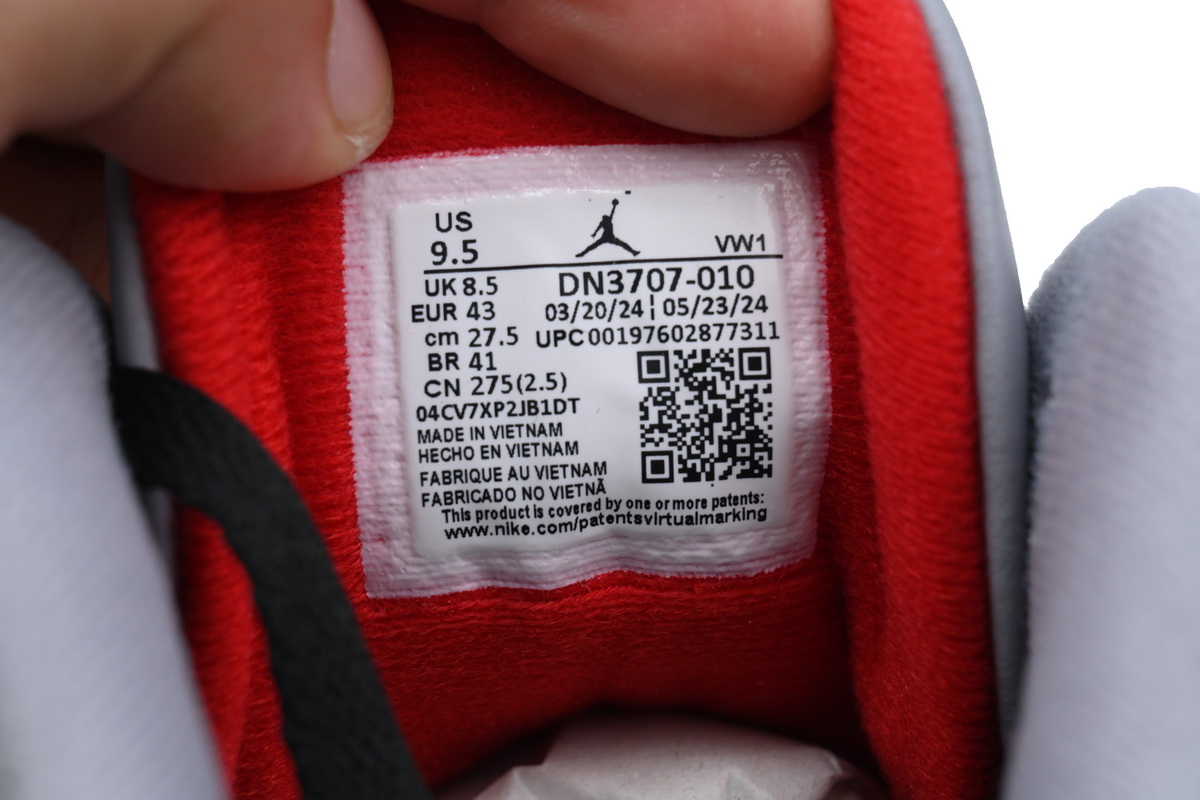 OG Air Jordan 3 Retro OG 'Black Cement'