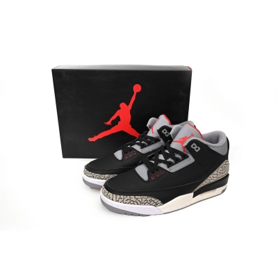 OG A Ma Maniere x Air Jordan 3 Retro SP Black Cement 02